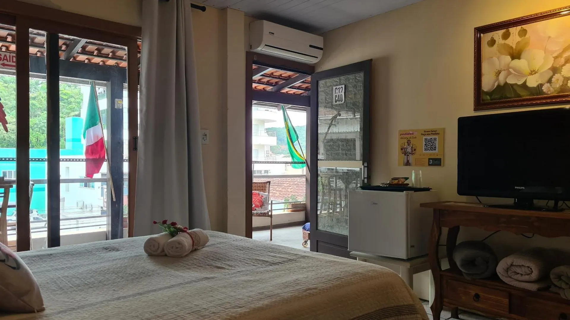 *** Estalagem Natalina Pousada & Restaurante Nova Trento Brasil
