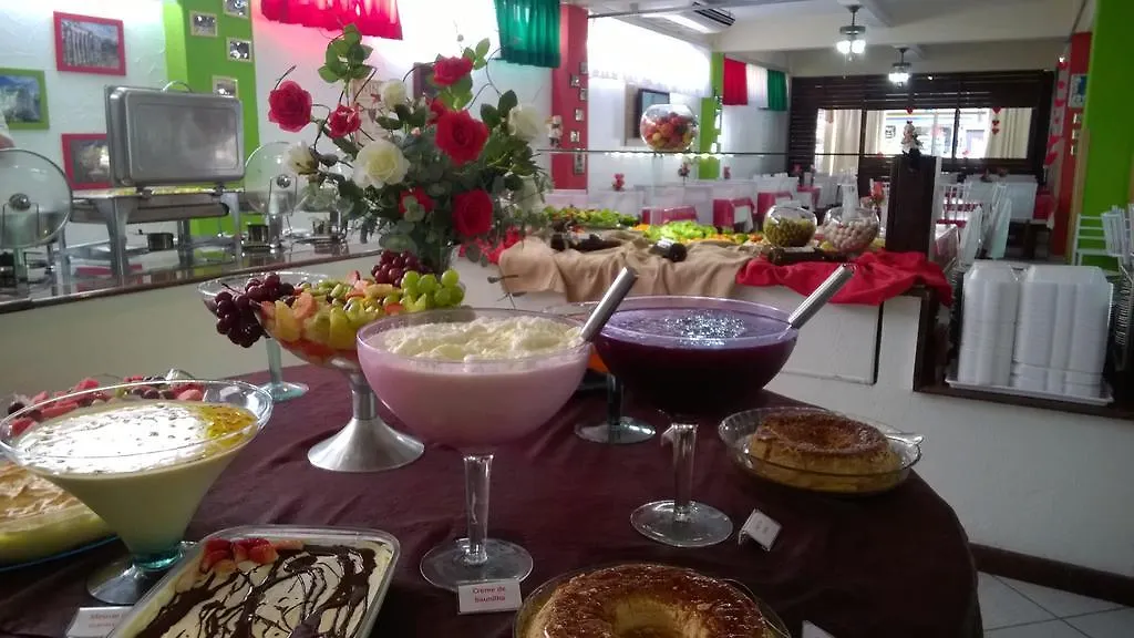 *** Estalagem Natalina Pousada & Restaurante Nova Trento Brasil